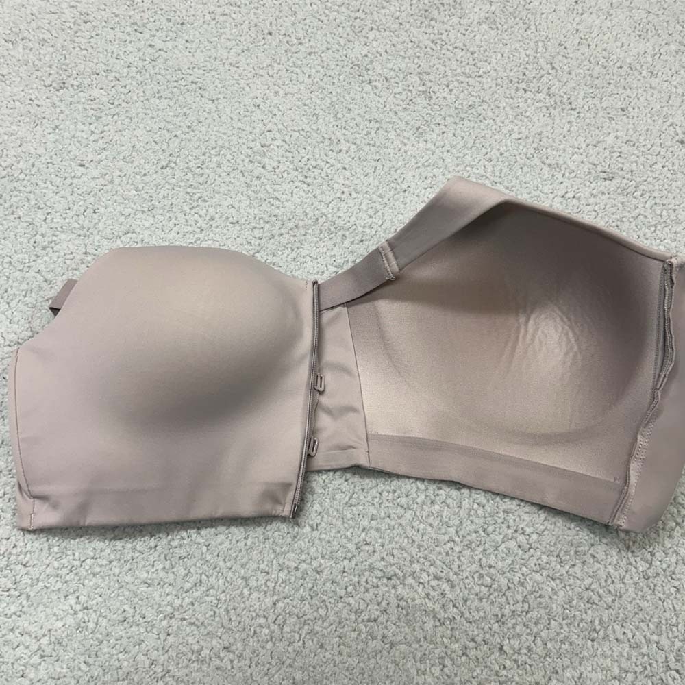 Strapless Smooth Molded Cup Bra - Taupe
